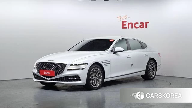 Genesis G80 (RG3) 2023 Белый из Кореи