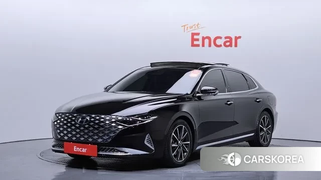 Hyundai The New Grandeur IG 2021 Черный из Кореи