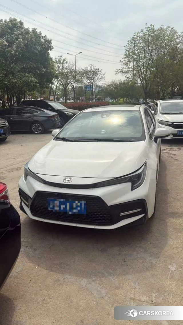 Toyota Lei Ling 2023 Белый из Китая