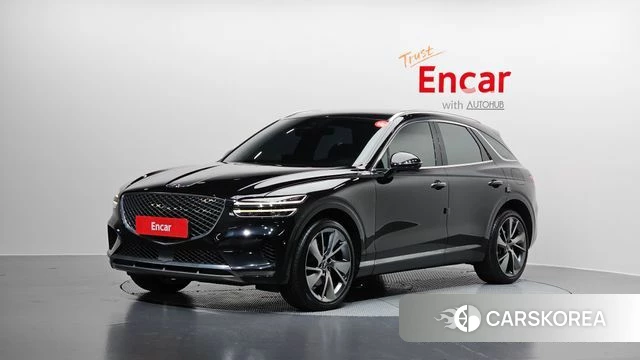 Genesis GV70 2021 Черный из Кореи