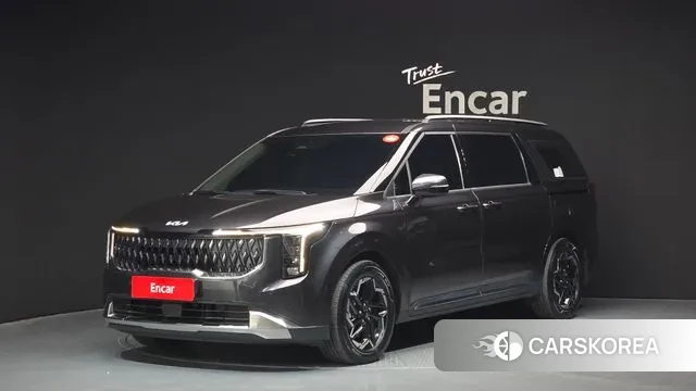 Kia The New Carnival 4th Generation 2023 Серый из Кореи