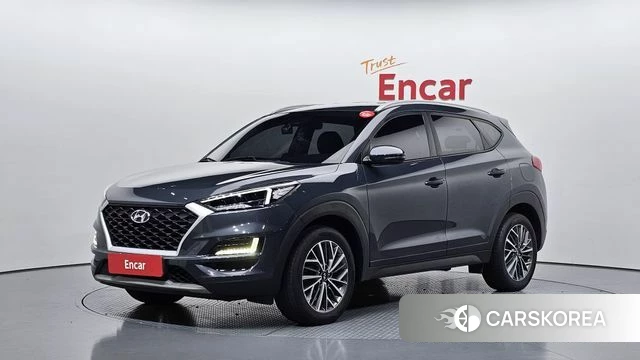 Hyundai All New Tucson 2019 Серый из Кореи