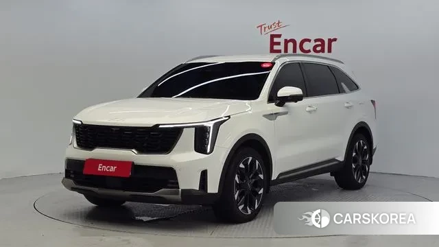 Kia The New Sorento 4th Generation 2023 Белый из Кореи