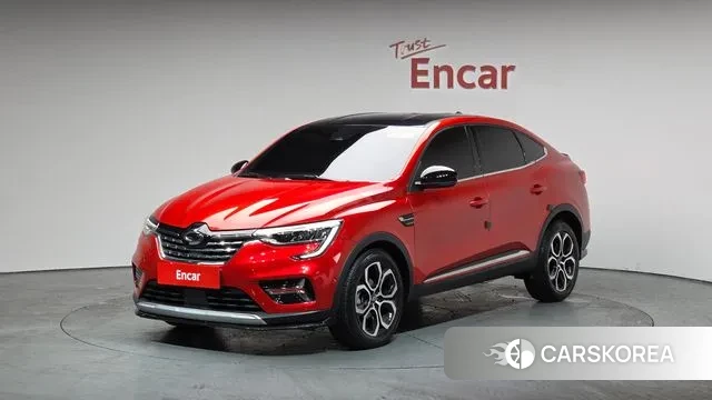 Renault Korea (Samsung) XM3 2022 Красный из Кореи