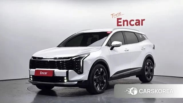 Kia The New Sportage 5th Generation 2025 Белый из Кореи