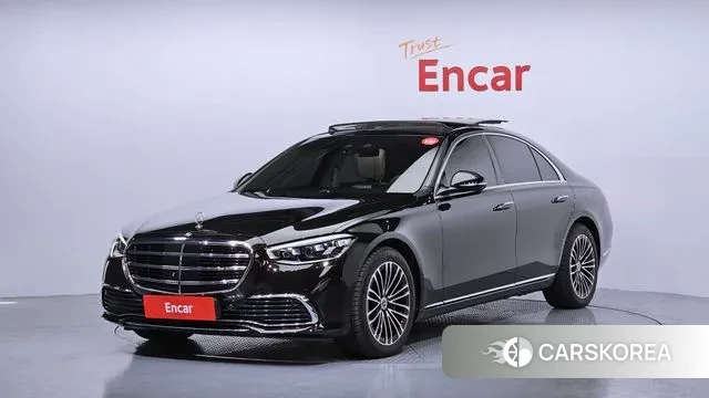 Mercedes-Benz S-Class W223 2021 Коричневый из Кореи