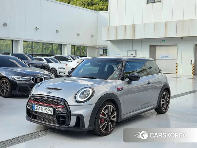 Mini Cooper S 2024 Серебристо-серый из Кореи