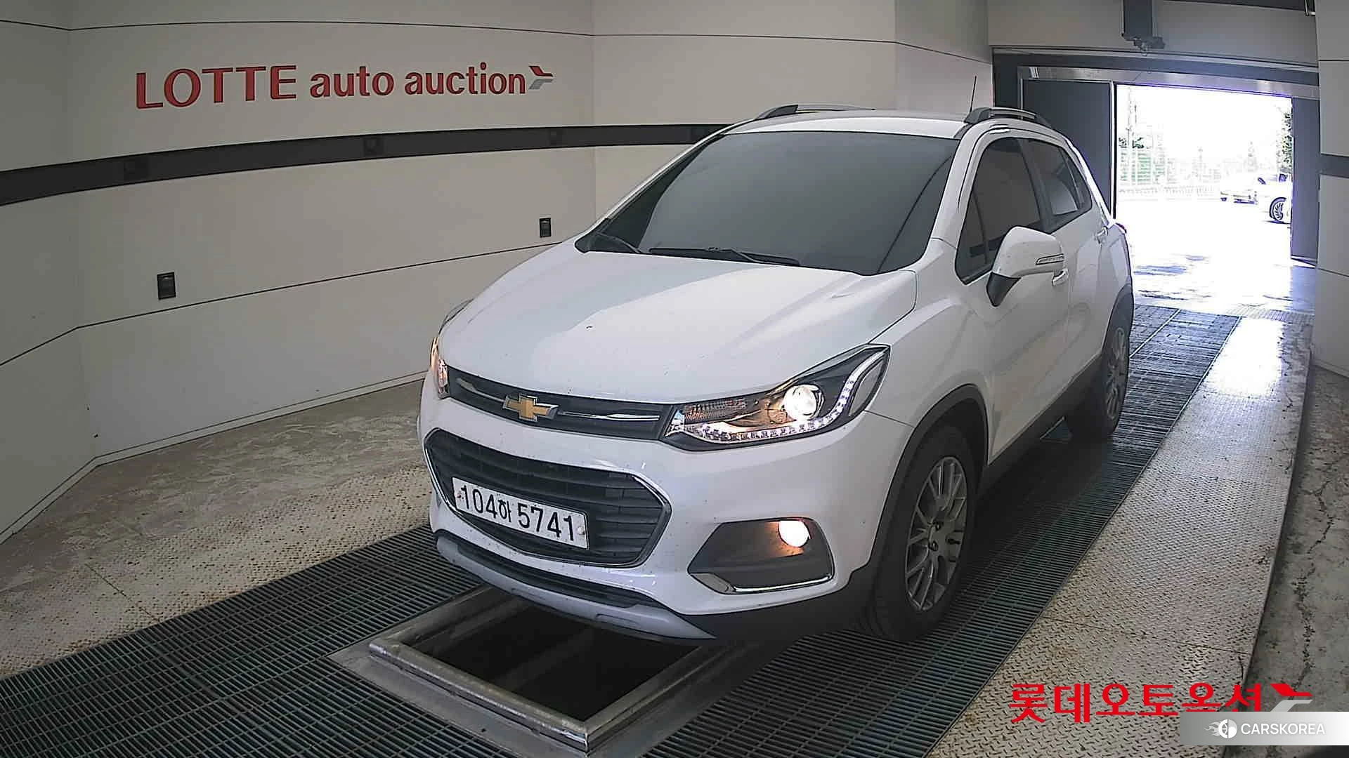 Korea G M Trax 1.4 2020 Snow White Pearl (optional) из Кореи