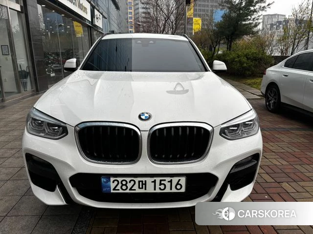 BMW X3 (G01) 2021 Белый из Кореи