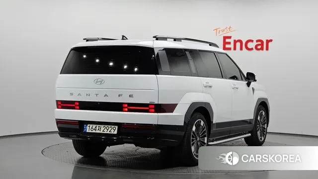 Hyundai Santa Fe (MX5) 2023 Белый из Кореи