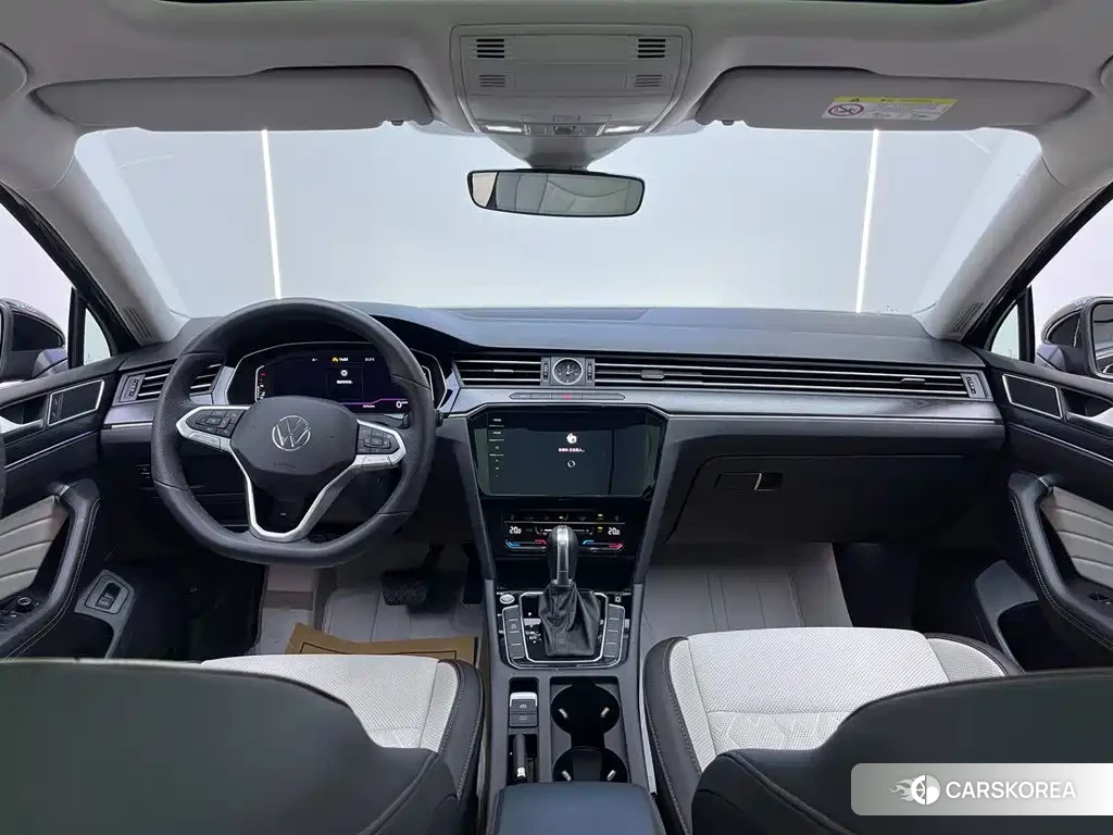 Volkswagen Magotan 2026 Черный из Китая