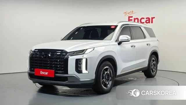 Hyundai The New Palisade 2022 Белый из Кореи
