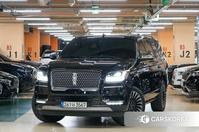 Lincoln Navigator 4th generation 2021 Черный из Кореи