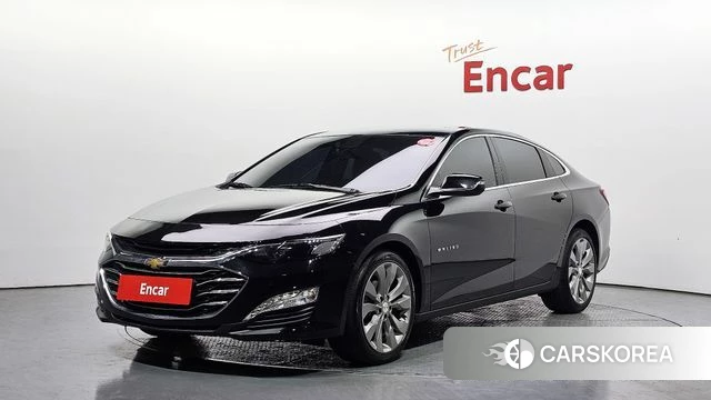 Chevrolet (GM Daewoo) The New Malibu 2022 Черный из Кореи