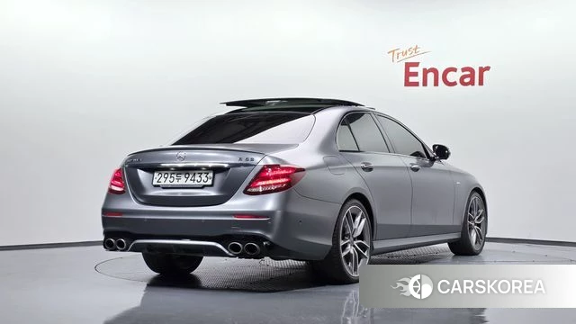 Mercedes-Benz E-Class W213 2019 Серый из Кореи