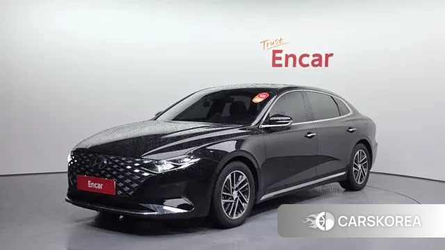 Hyundai The New Grandeur IG 2020 Черный из Кореи