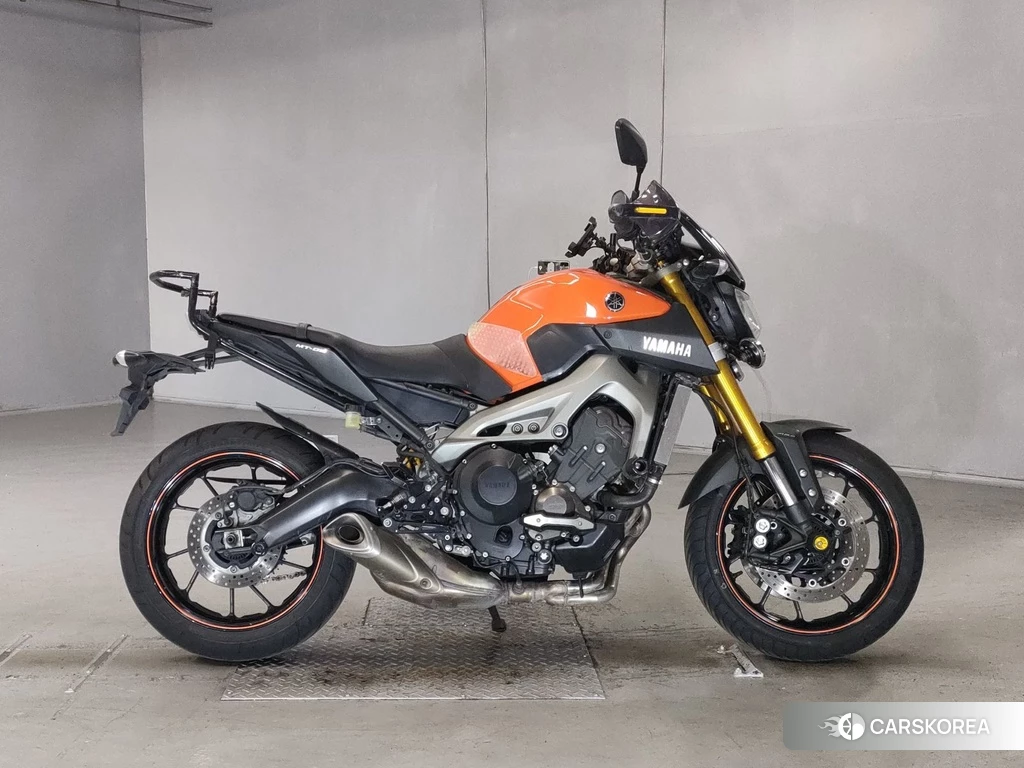 Проданный Yamaha MT-09 id 4166210 из Японии, фото 2