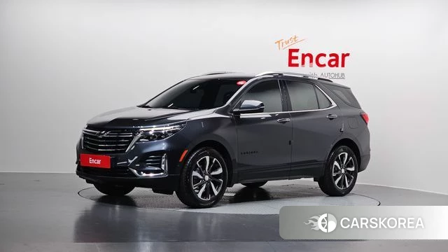 Chevrolet (GM Daewoo) The New Equinox 2022 Серый из Кореи