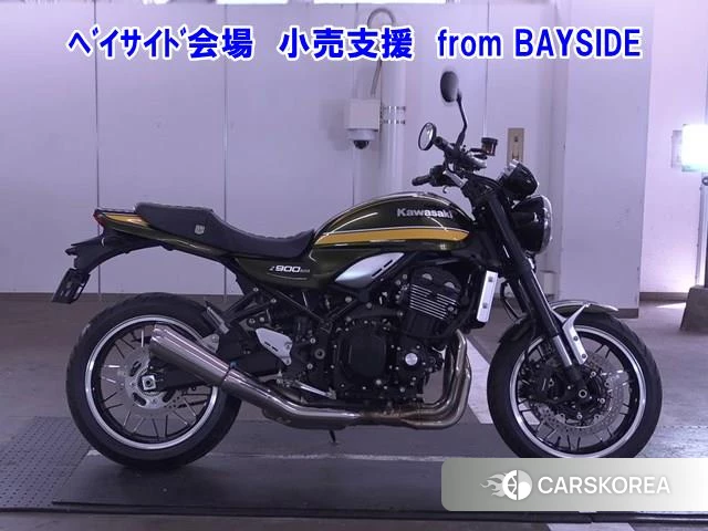 Проданный Kawasaki Z900RS 2020 из Японии, фото 2