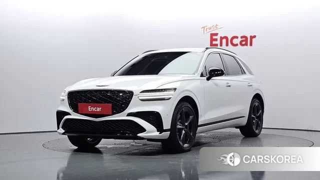 Genesis GV70 2024 Белый из Кореи