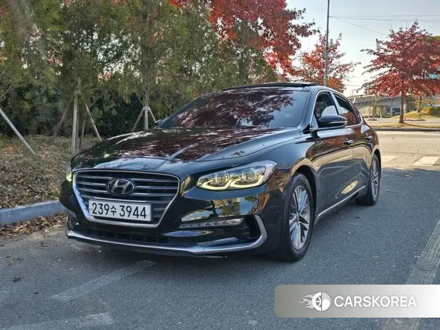 Hyundai Grandeur IG 2019 Черный из Кореи