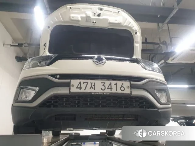 Ssangyong Tivoli Air 2019 Белый из Кореи