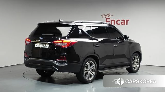 Ssangyong G4 Rexton 2018 Черный из Кореи