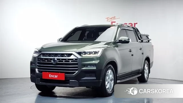 Ssangyong The New Rexton Sports Cannes 2025 Зеленый из Кореи