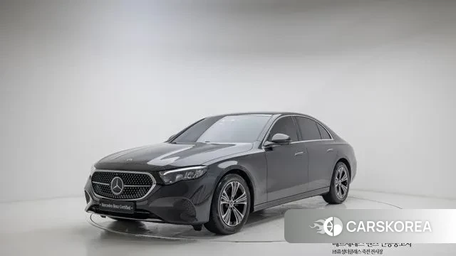 Mercedes-Benz E-Class W214 2025 Серый из Кореи