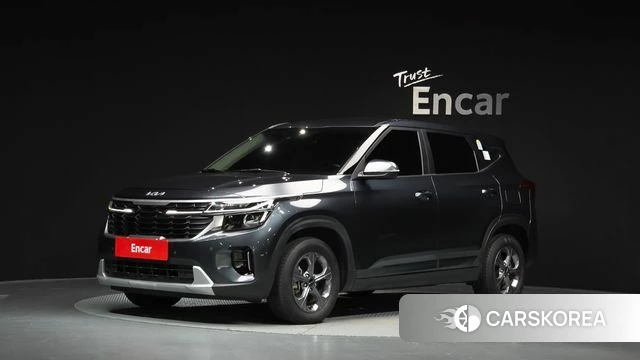 Kia The New Seltos 2025 Серый из Кореи