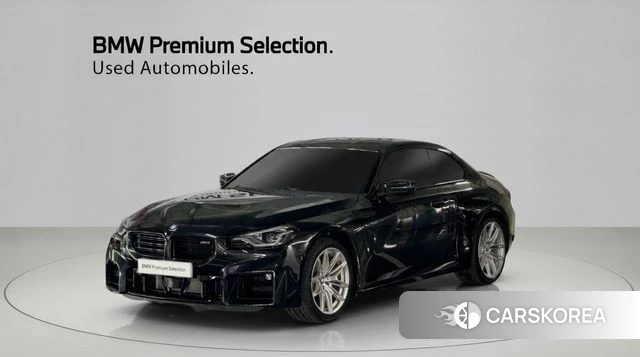 BMW M2 (G87) 2025 Черный из Кореи