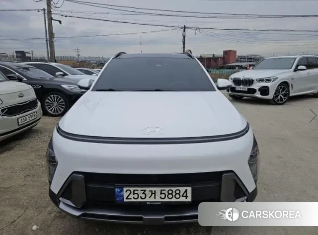 Hyundai Kona (SX2) 2023 Белый из Кореи