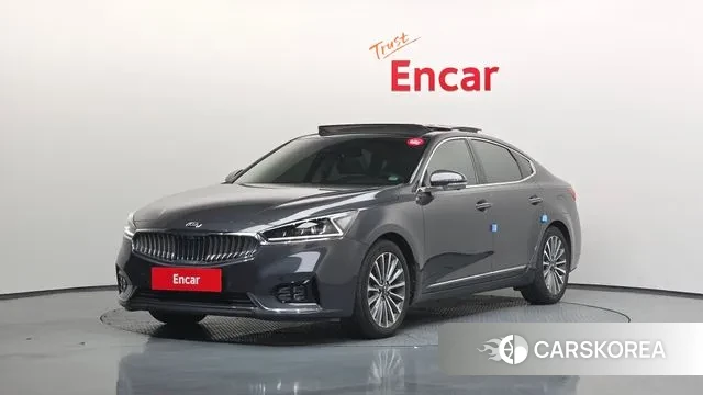 Kia Come New K7 2019 Серый из Кореи