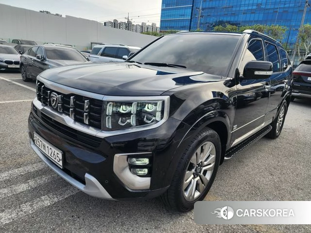 Kia Mohave Master 2020 Черный из Кореи