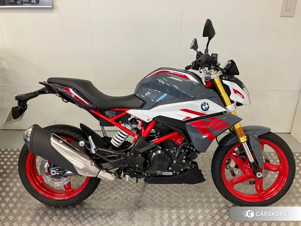 Проданный BMW G310R 2022 из Японии