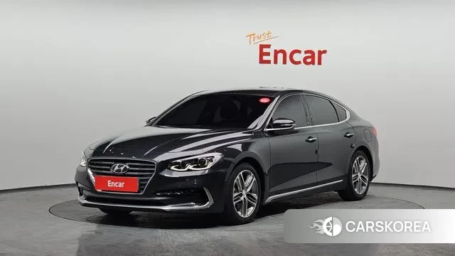 Hyundai Grandeur IG 2018 Серый из Кореи