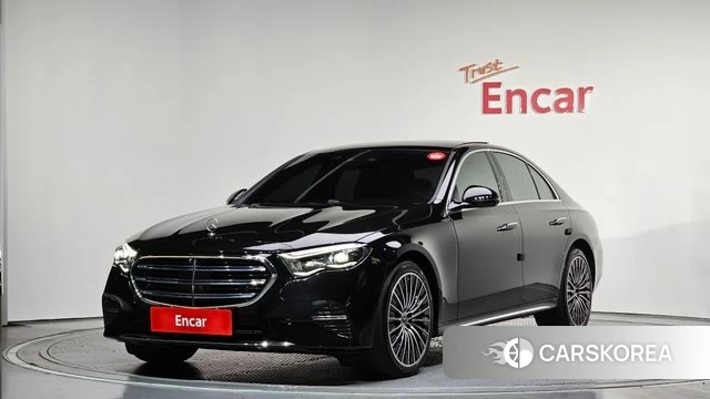 Mercedes-Benz E-Class W214 2024 Черный из Кореи