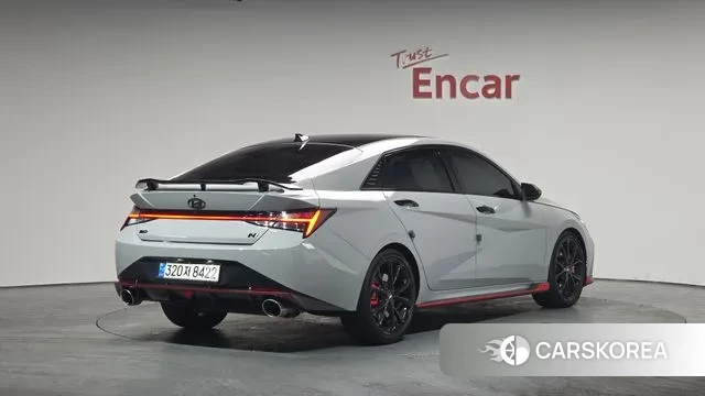 Hyundai Avante (CN7) 2021 Серый из Кореи