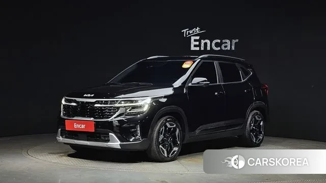 Kia The New Seltos 2023 Черный из Кореи
