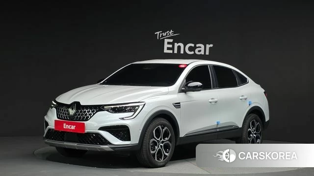 Renault Korea (Samsung) Arcana 2025 Белый из Кореи