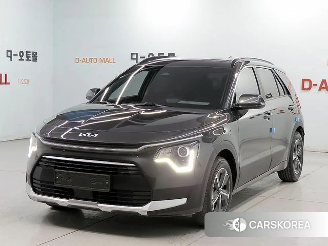 Kia Di Ol Nu Niro 2022 Серый из Кореи