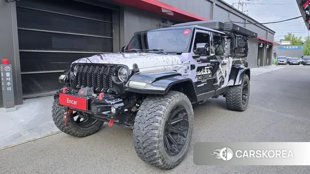 Jeep Gladiator (JT) 2022 Черный из Кореи