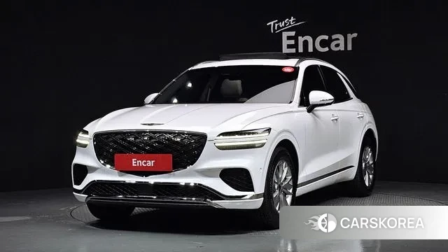 Genesis GV70 2025 Белый из Кореи