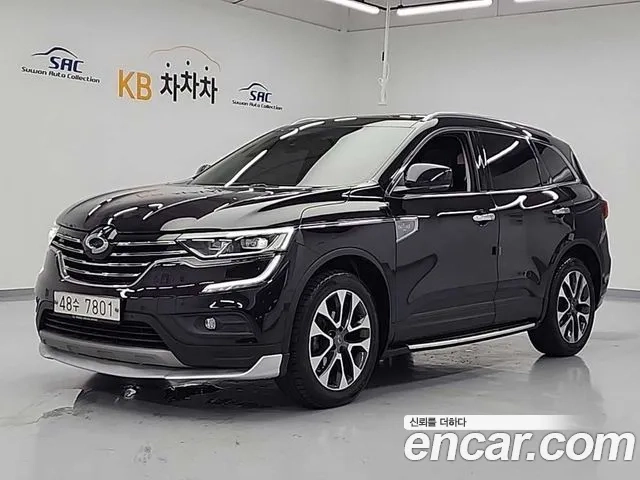 Renault Korea (Samsung) QM6 2018 Черный из Кореи