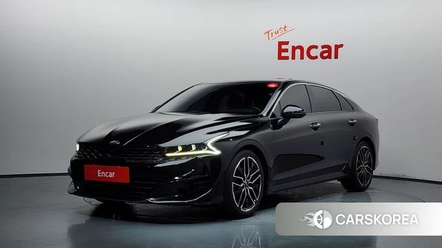 Kia K5 3rd generation 2021 Черный из Кореи