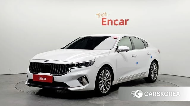 Kia K7 Premier 2020 Белый из Кореи