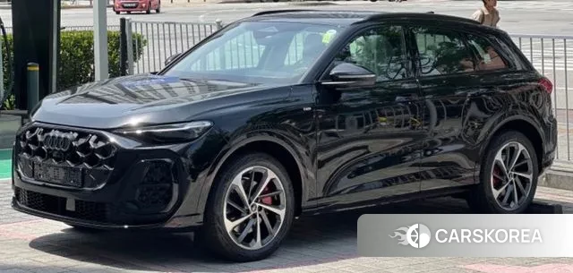 Audi Q5 (80A) 2025 Черный из Кореи