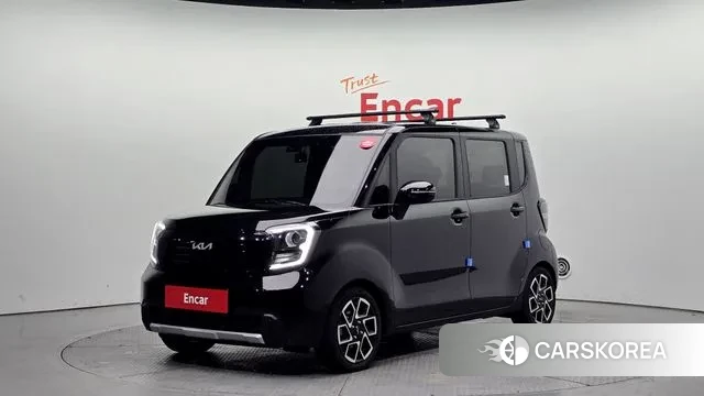 Kia The New Kia Ray 2023 Черный из Кореи