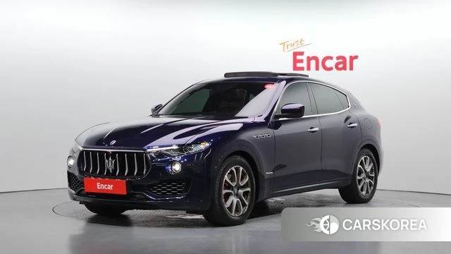 Maserati Levante 2018 Синий из Кореи