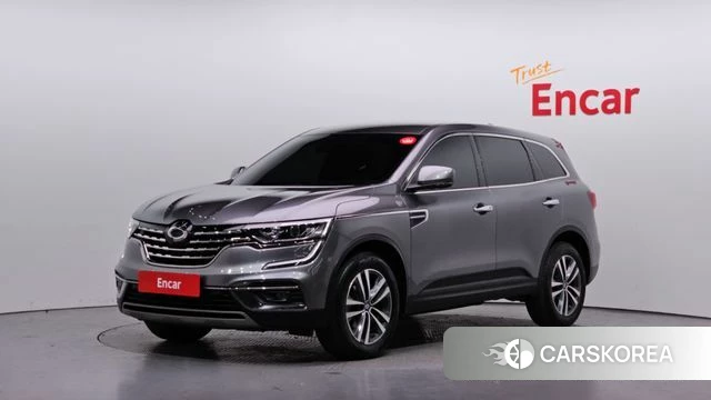 Renault Korea (Samsung) The New QM6 2020 Серебристо-серый из Кореи
